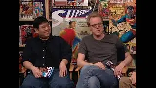 Panel Interview with the creators of Superman the Animated Series | Timm, Dini, Murakami, Burnett