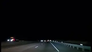 Nighttime Road Trip: Toronto to Ottawa on Highway 401 | Relaxing Night Drive Part 1