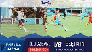 DERBY STARGARDU W III LIDZE! KLUCZEVIA - BŁĘKITNI NA ŻYWO