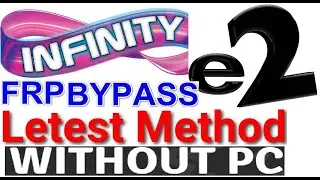 Telenor infinity E2 FRP Bypass Google Account without pc