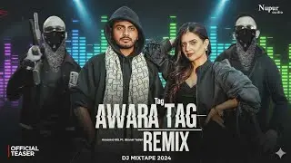 Tag awara ke//amanraj gill//haryanvi song/hard Bass treble edm vox mix dj pokli hits songs xtreme 🎯