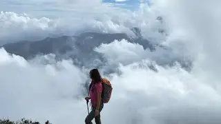 Antalya, Kumluca, Altınyaka, Teke Dağı Zirve Yürüyüşümüz. (Açıklamalara bakınız)