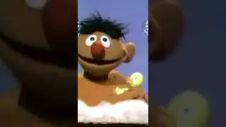 Ernie's Rubber Duckie Song 🦆🎵 #sesamestreet