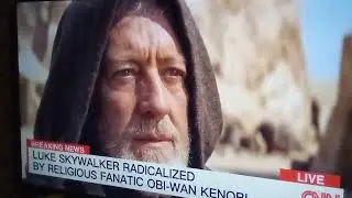 🚨BREAKING NEWS 🚨CNN AI STAR WARS MCGA MAKING COMEDY GREAT AGAIN 😜