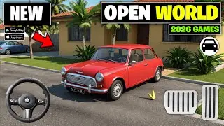 😱 This 2026 New Open World Game is Amazing | Best Open World Games For Android 2026