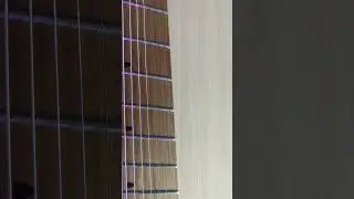 What are Fanned Frets? (Guitar) #shorts