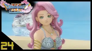 Dragon Quest XI Playthrough Ep 24: Michelle The Mermaid!