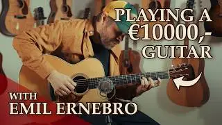 Emil Ernebro revisits his viral Collings Guitar