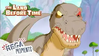 Trapped With A Sharptooth 🦖 | The Land Before Time | Full Episodes | Mega Moments