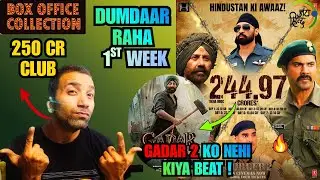 Border 2 First Week Collection Report I Border 2 Day 8 Box Office: ₹250 CRORE DONE! 🔥Sunny Ka Power