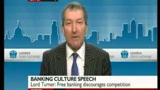 Changes needed in UK banking sector  BBC News Channel 23 July 2012