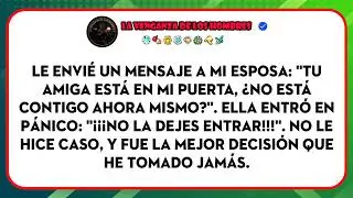 Ella Exigió Que No Dejara Entrar A Su Amigo — La Ignoré Y No Me Arrepentí.
