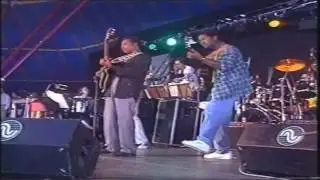 Machan Taylor with George Benson & Earl Klugh   Brazilian Stomp live, 1987