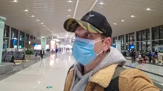 Arriving in URUMQI Xinjiang