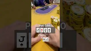 This is how you TRAP #poker #texasholdem #gamble