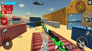 Counter Terrorist Shooting Strike: Commando Strike - Android GamePlay - Shooting Games Android #3
