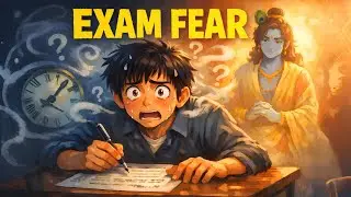 Lord Krishna's Guide to Beat Exam Stress 🕉️📚 | @kanhaworld528 