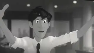 Disney 'Paperman' (sound remake)