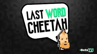 Last Word Cheetah with Sportscheetah & Qwan 10/12
