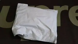 Supreme SS20 Week 10 Cutout Logo Crewneck Pickup/Unboxing