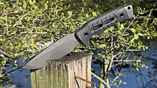 HX Outdoors Rock Apex: A great all-around survival knife at a modest price