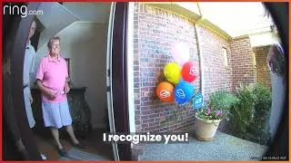 Laura's $10,000.00 Surprise Caught On The Ring!