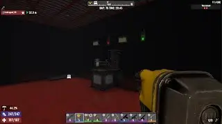 7 Days To Die!!! Zombie maze!!!