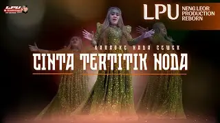 NENG LEOR KARAOKE DANGDUT TERBARU - CINTA TERTITIK NODA - NADA CEWEK
