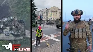 🔴 (NSFW) - Minefields, Rebellions, Photo Ops | Combat Footage Show