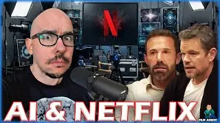 Ben Affleck and Matt Damon Talk CONCERNS with AI and Netflix