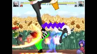Mugen Random Battles: Kula Dark Diamond & Shana Vs Blood Akiko-san & Barsarah Donald