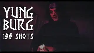 Yung Burg 100 shots Official Music Video (shot and directed by @kingcheifre__ ) #TwoStrokeSmoke #LLQ