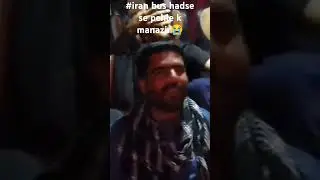Premonitions before Iran bus accident