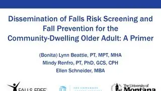 Falls Prevention Practice Made Simple Through Community Resources