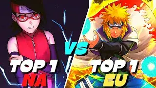 [FT10] Top 1 NA Vs Top 1 EU! [Rules]