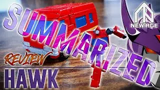 Newage Toys Hawk Summary | 3P Legends G1 Ironhide | The Nerd Crate Too
