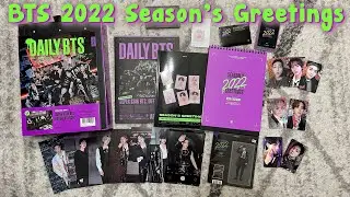 [unboxing] BTS 2022 Season's Greetings