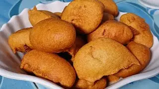 How to Make Fluffy Akara with Beans Powder | No Peeling Needed