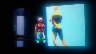 SSX Tricky Moby Jones vs Elise Riggs Tokyo Megaplex