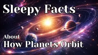 Why Planets Orbit the Way They Do | Slow Space Science for Sleep