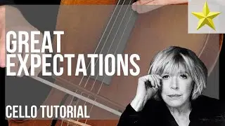 How to play Great Expectations by Marianne Faithfull on Cello (Tutorial)