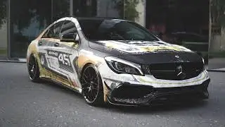 Mercedes Benz CLA 45 AMG (Carporn)