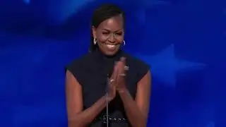 Kimmel & Michelle Obama Create a Viral Live TV Moment