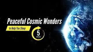Peaceful Cosmic Wonders to Help You Sleep in 5 minutes #fallasleepfast