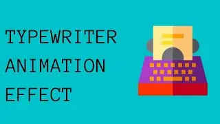 CSS Typewriter Animation Effect Using CSS HTML