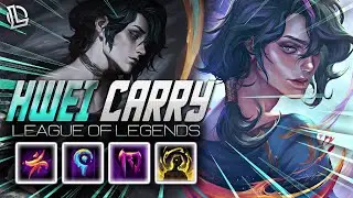 HWEI MONTAGE - HWEI CARRY | Ez LoL Plays #784 [60 FPS]