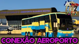 AEROPORTO DE VITORIA DA CONQUISTA -  MAPA BAHIA (NOVO HORIZONTE)