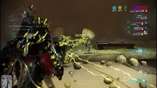 Rhea (Saturn) Gift From The Lotus Defense - Grineer - Zaw Riven Mod / Warframe / GorillaCuban Plays: