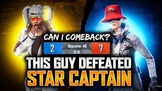 GREATEST COMEBACK IN TDM HISTORY | This Guy Defeated Star Captain 😟 | zodCONCEPT