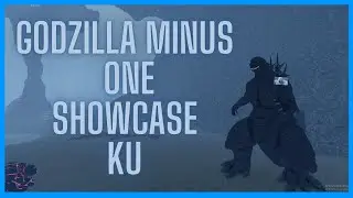 Godzilla minus one showcase KU